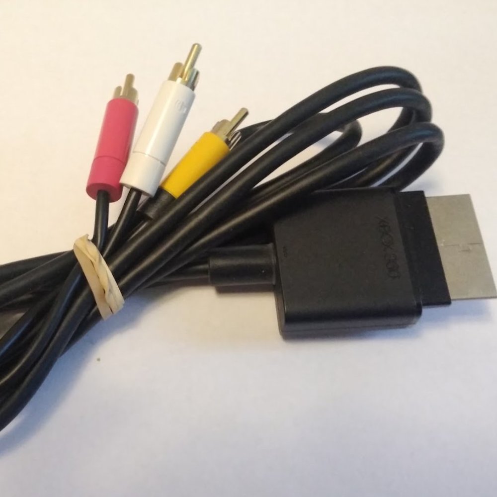 Microsoft Xbox 360 Composite Audio/Video Cable